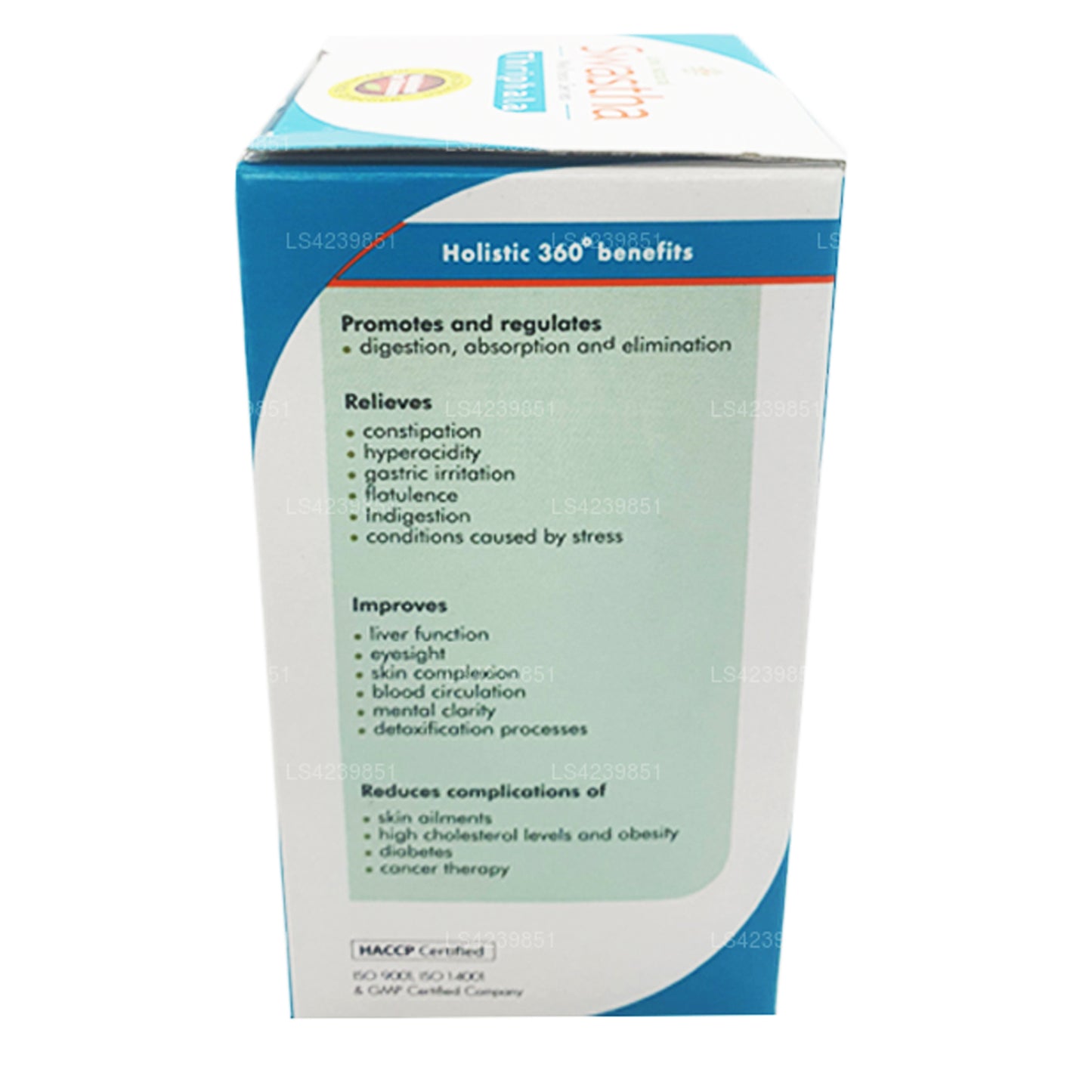 Link Swastha Thriphala (30 tabletten)