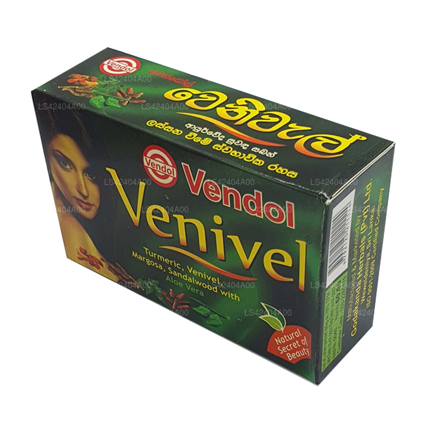 Vendol Venivel kruidenzeep (80 g)