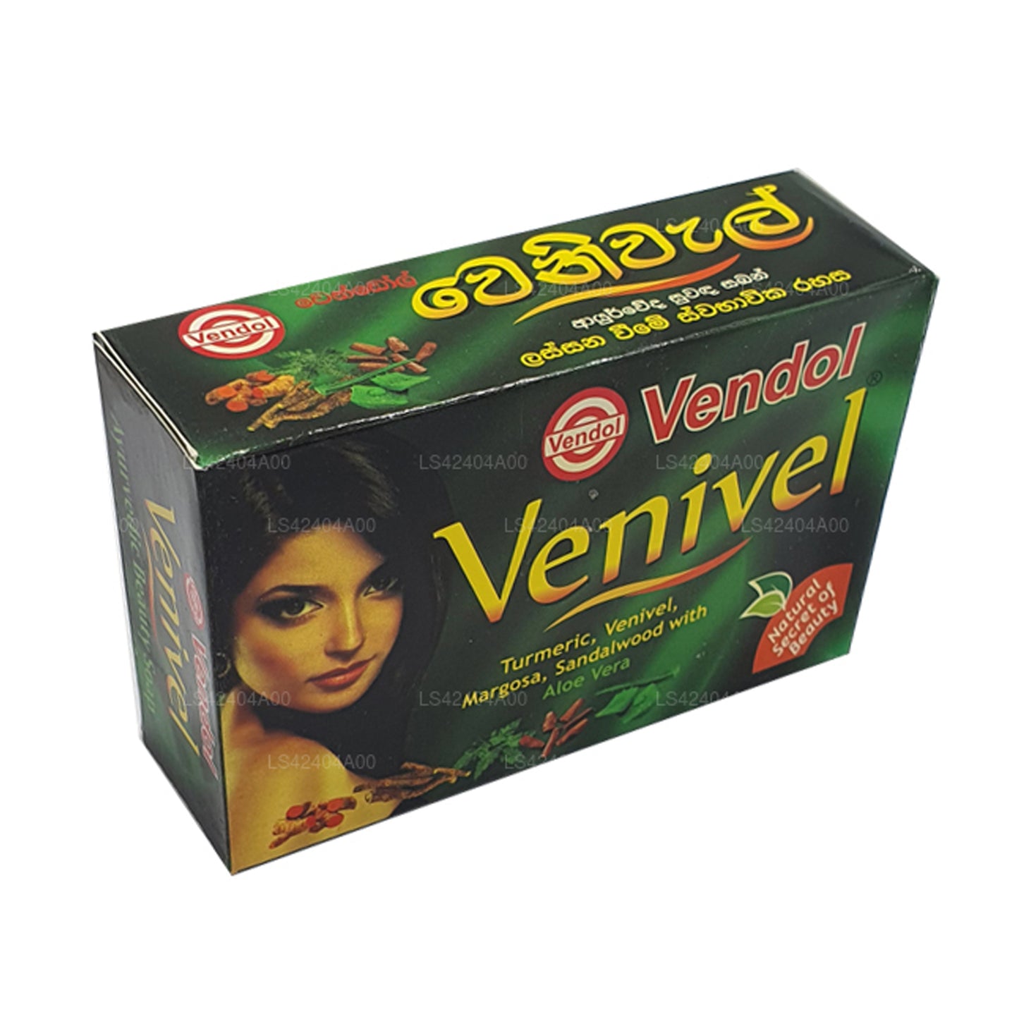 Vendol Venivel kruidenzeep (80 g)