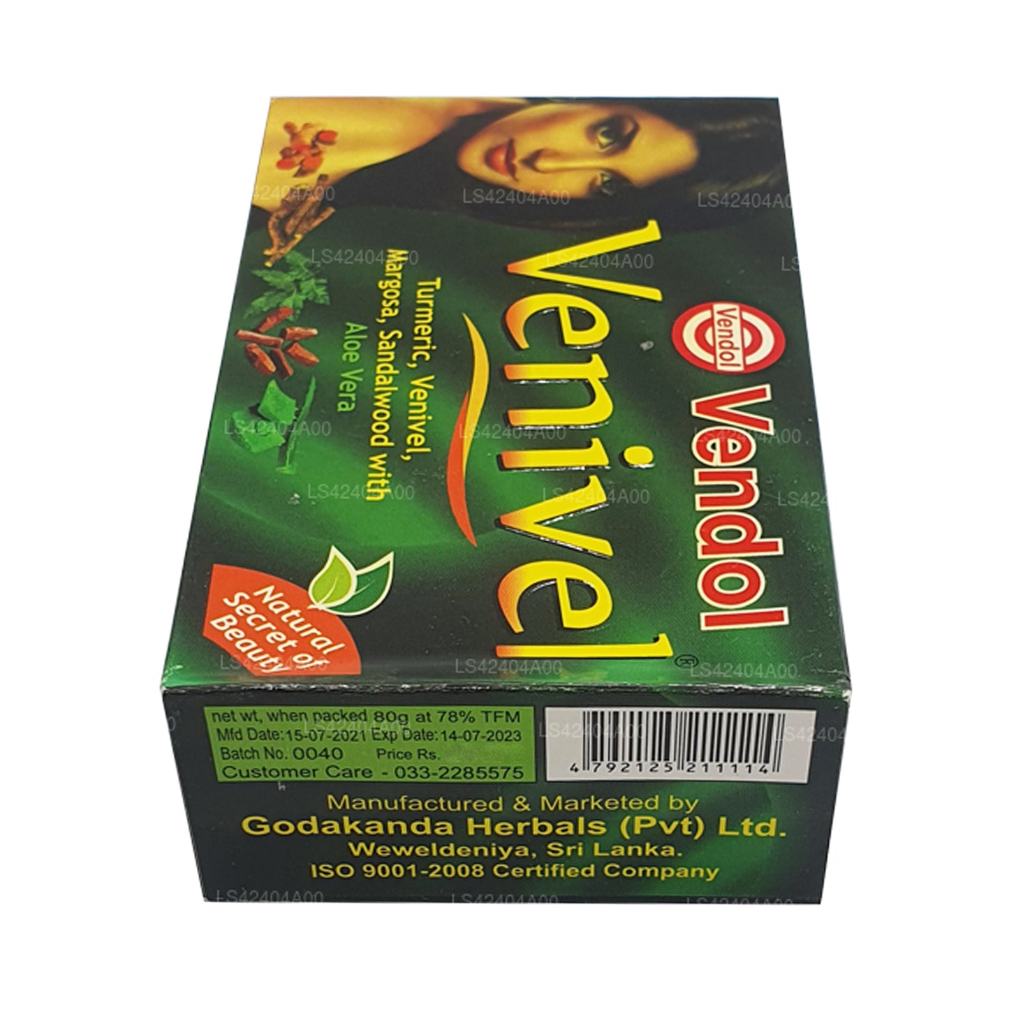 Vendol Venivel kruidenzeep (80 g)