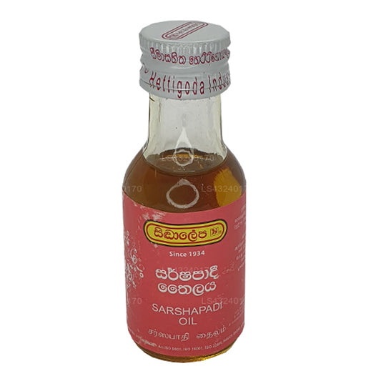 Siddhalepa Sarshapadi-olie (30 ml)