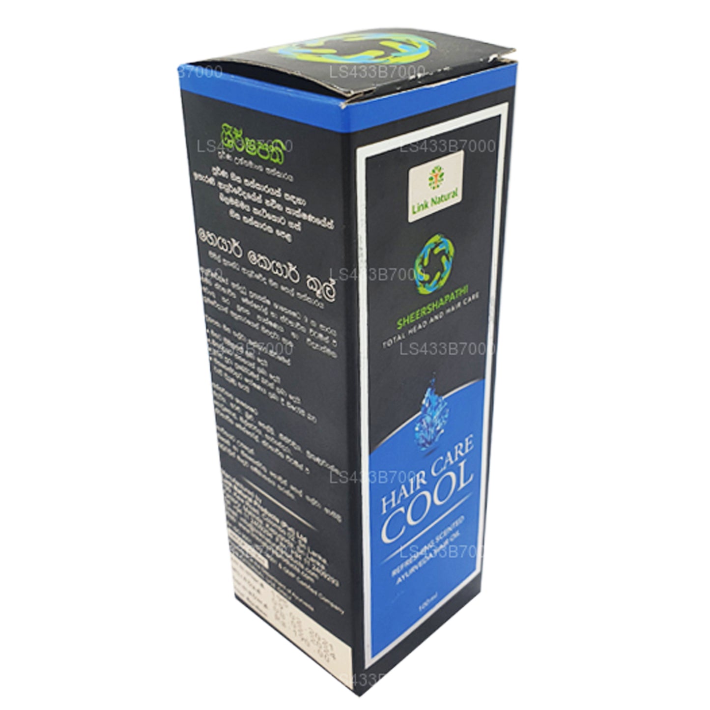 Link Natural Sheershappathi Haarverzorging Cool (100 ml)