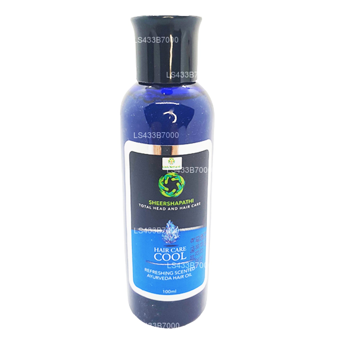 Link Natural Sheershappathi Haarverzorging Cool (100 ml)