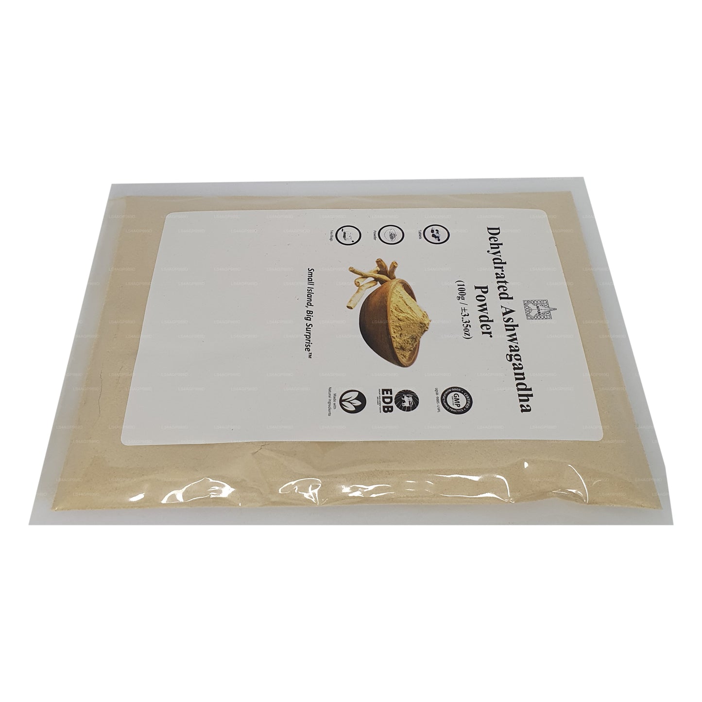 Lakpura® Dehydrate Ashwagandha Powder (100g)