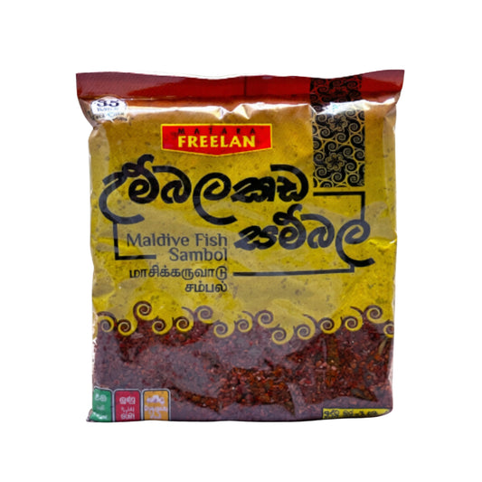 Freelan Maldives Vis Sambal