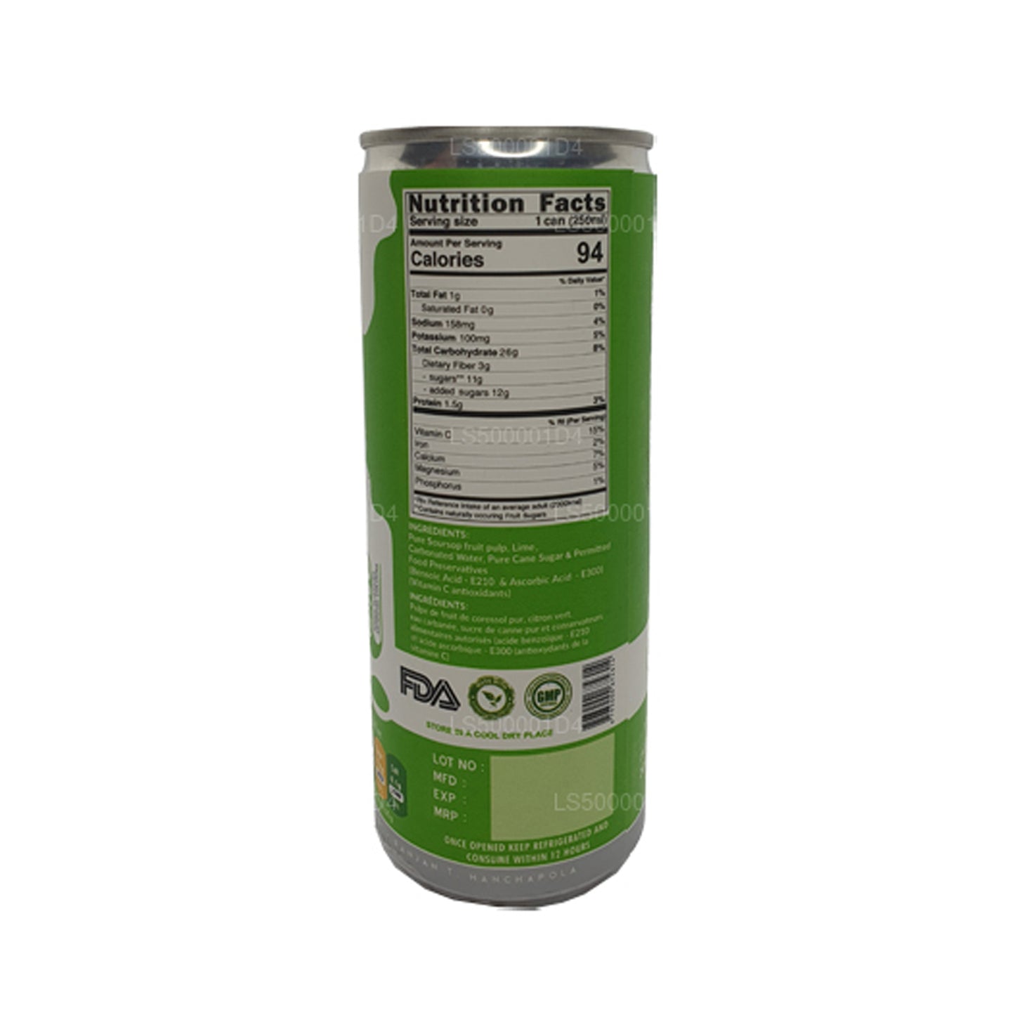 CAP Ceylon Annolla Punch (250 ml)