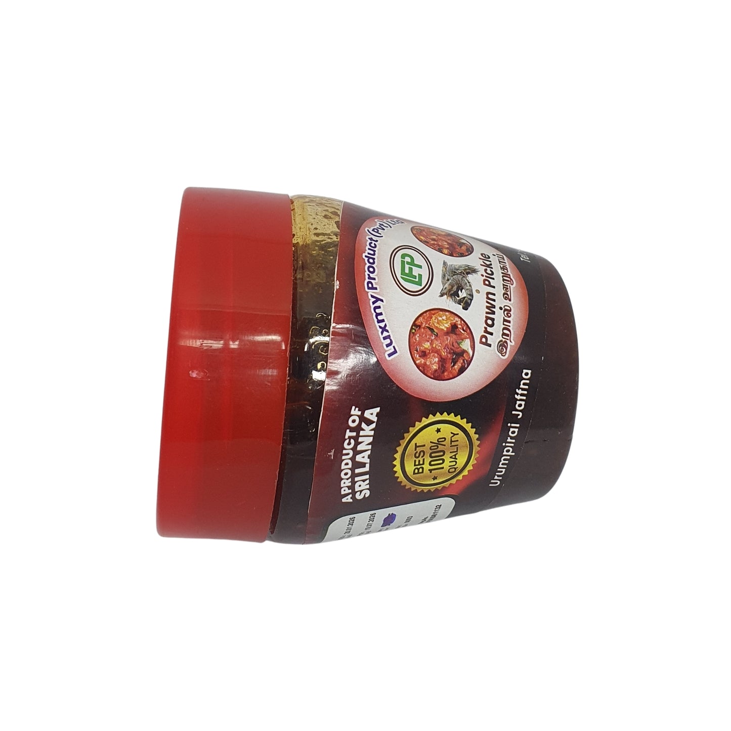Luxmy Garnalenpickle (200 g)