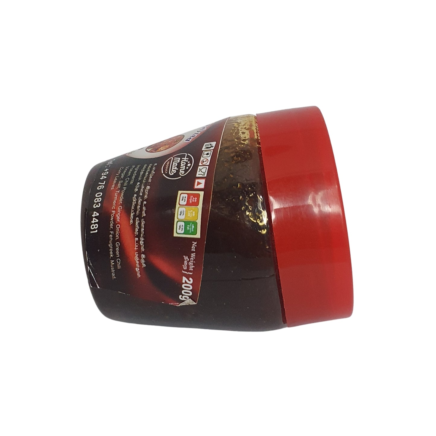 Luxmy Garnalenpickle (200 g)