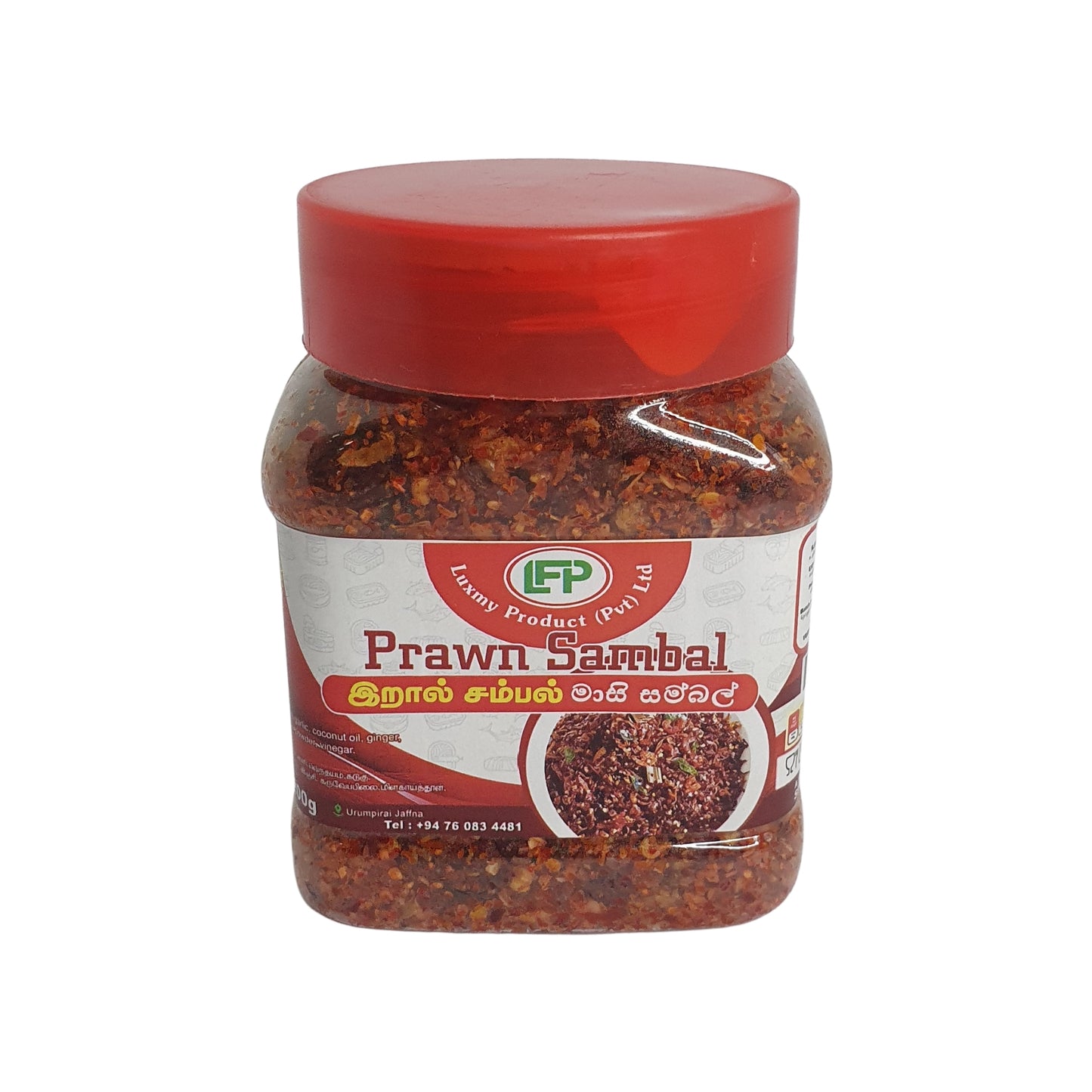 Luxmy Garnalen Sambal (200 g)