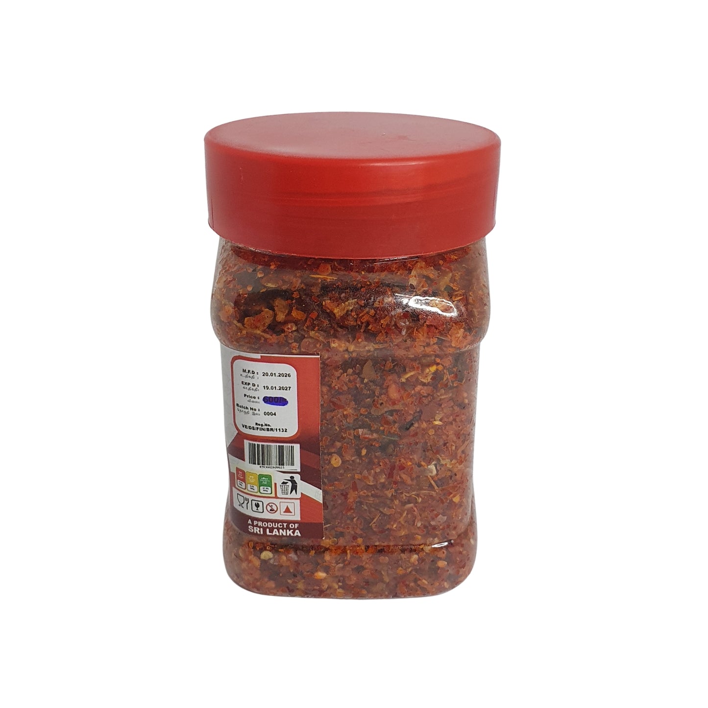 Luxmy Garnalen Sambal (200 g)