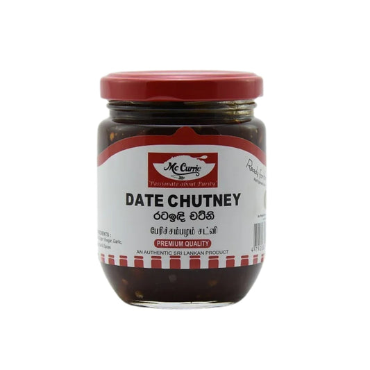 Mc Currie Date Chutney (300g)