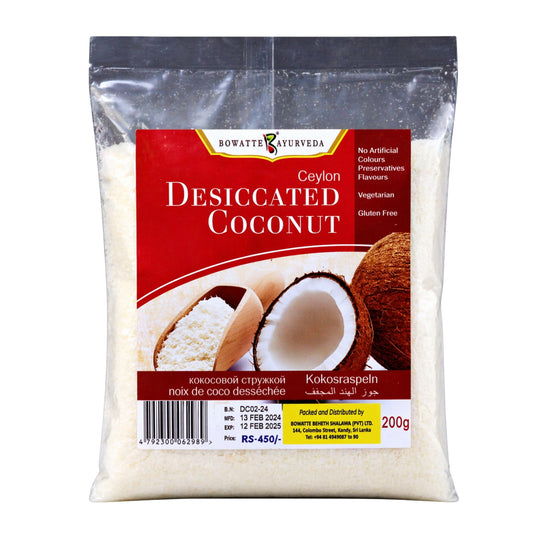Bowatte Ceylon Desiccated Coconut (200g)