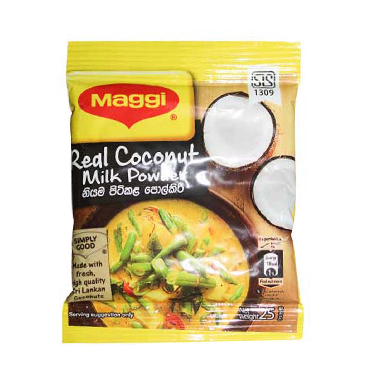 Maggi kokosmelkpoeder (25 g)