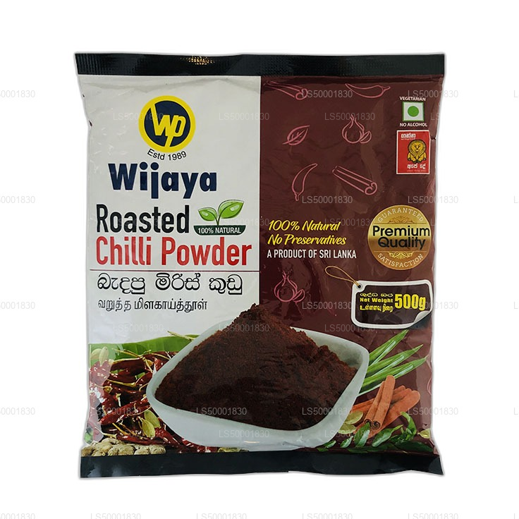 Wijaya Geroosterde chilipoeder