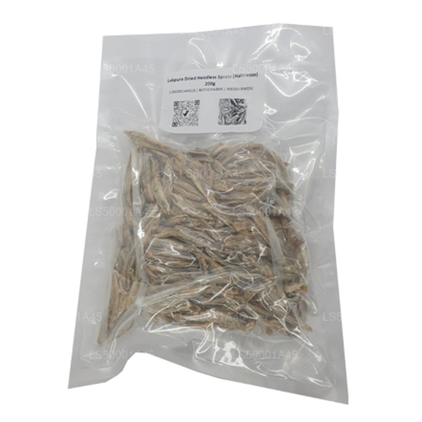 Lakpura® gedroogde sprot zonder kop (Halmasso) 200 g
