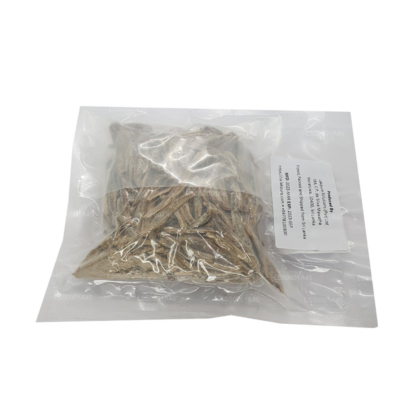 Lakpura® gedroogde sprot zonder kop (Halmasso) 200 g