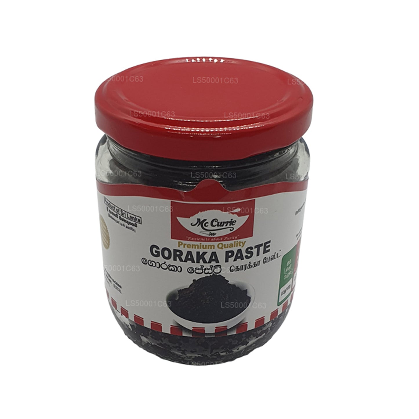 Mc Currie Goraka-pasta (250 g)