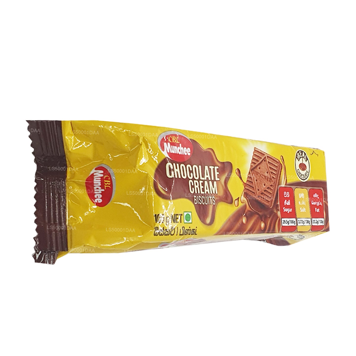 Munchee chocoladeroomkoekjes (100 g)
