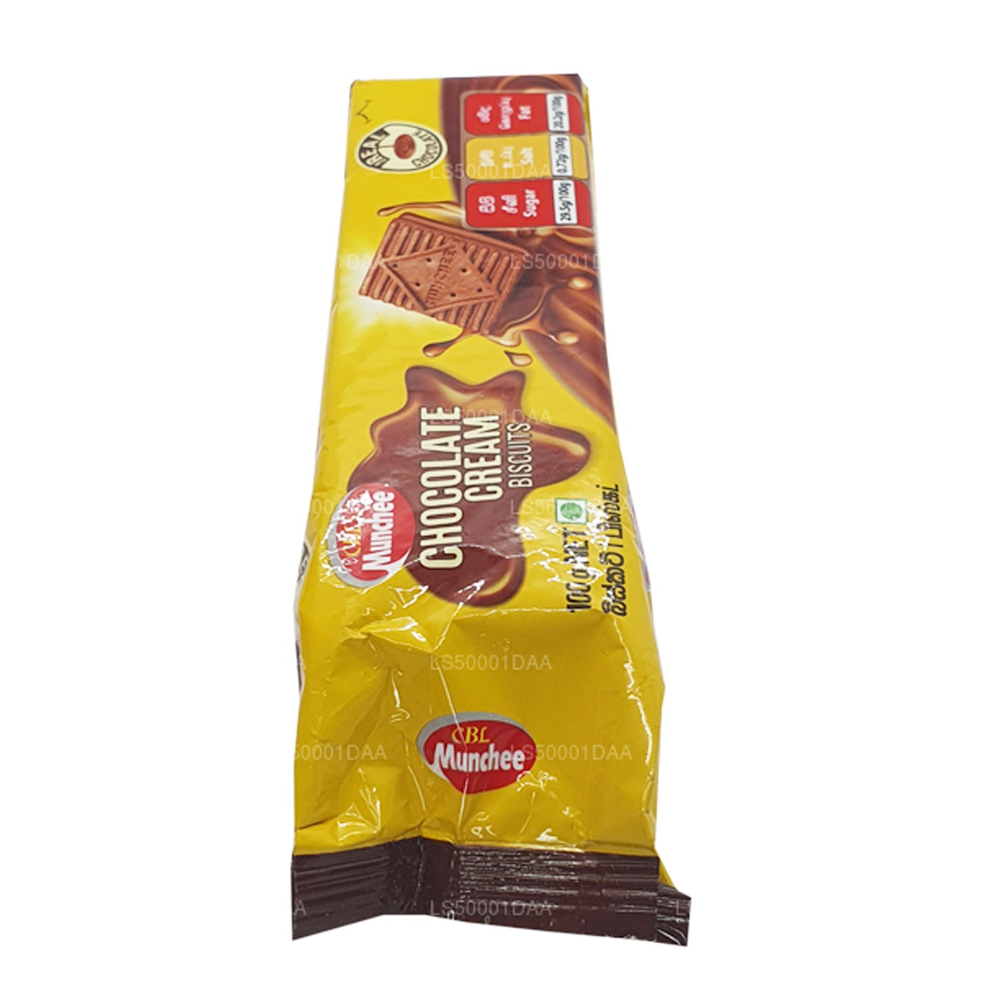 Munchee chocoladeroomkoekjes (100 g)