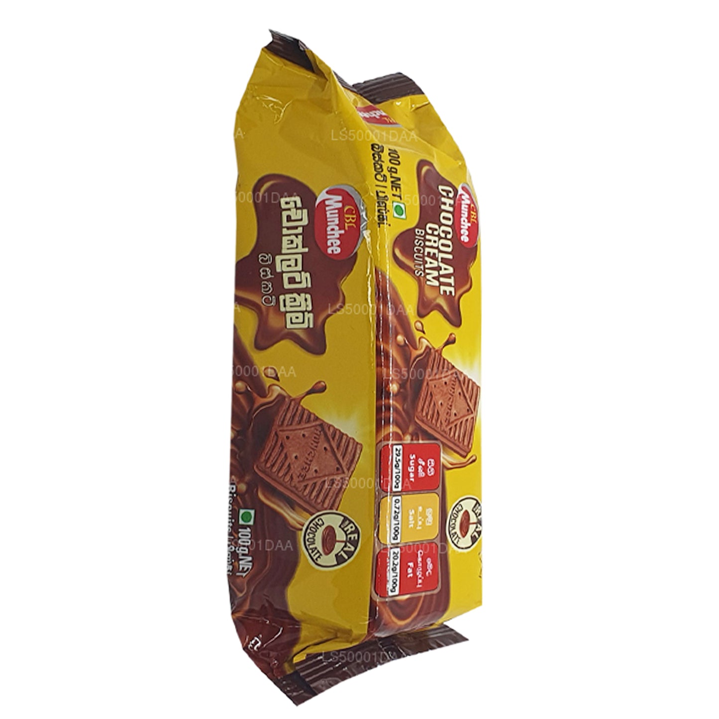 Munchee chocoladeroomkoekjes (100 g)