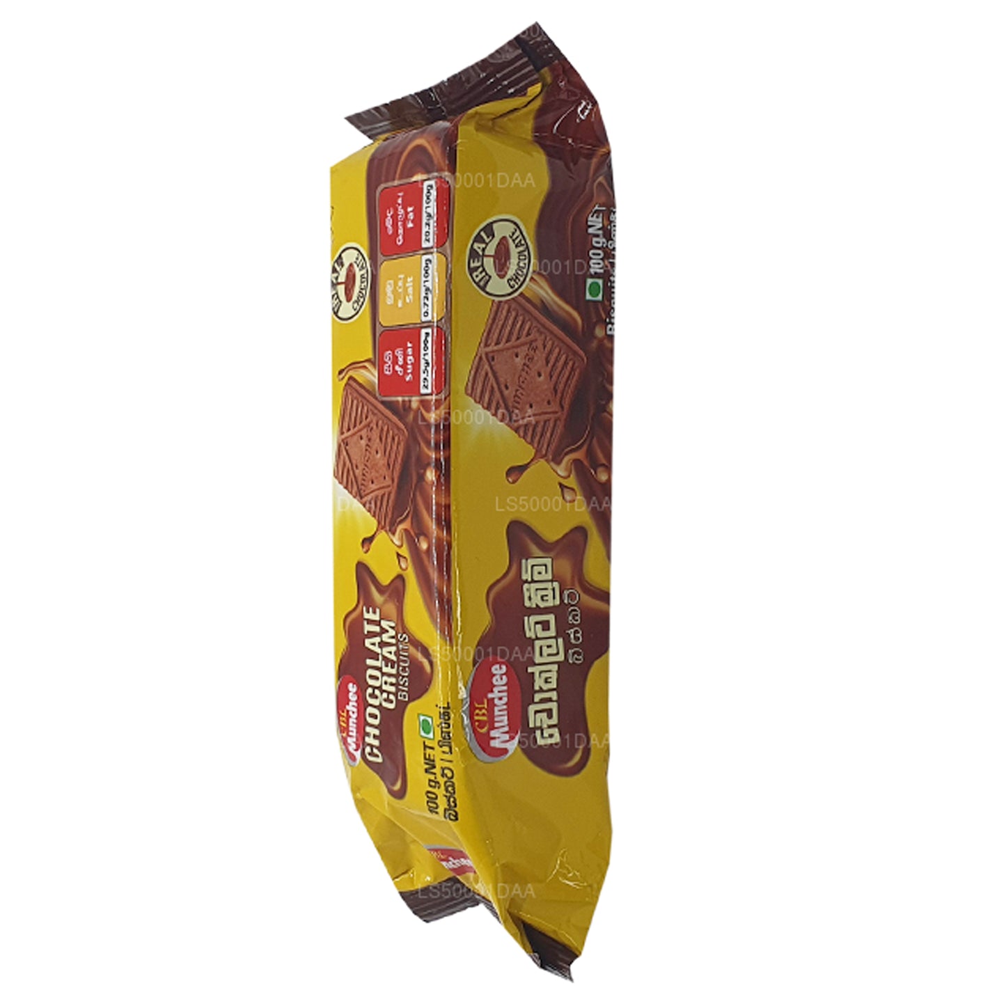 Munchee chocoladeroomkoekjes (100 g)
