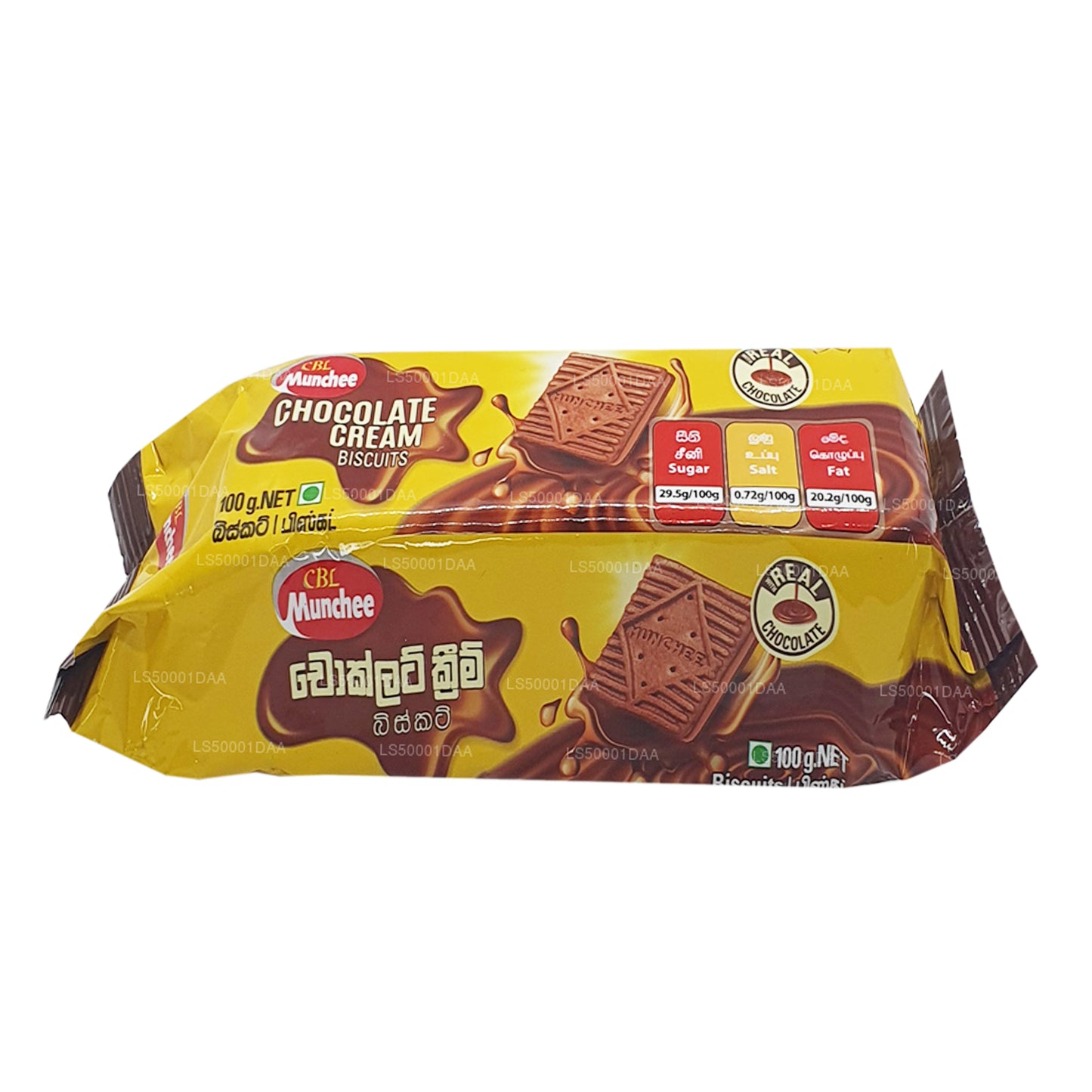 Munchee chocoladeroomkoekjes (100 g)