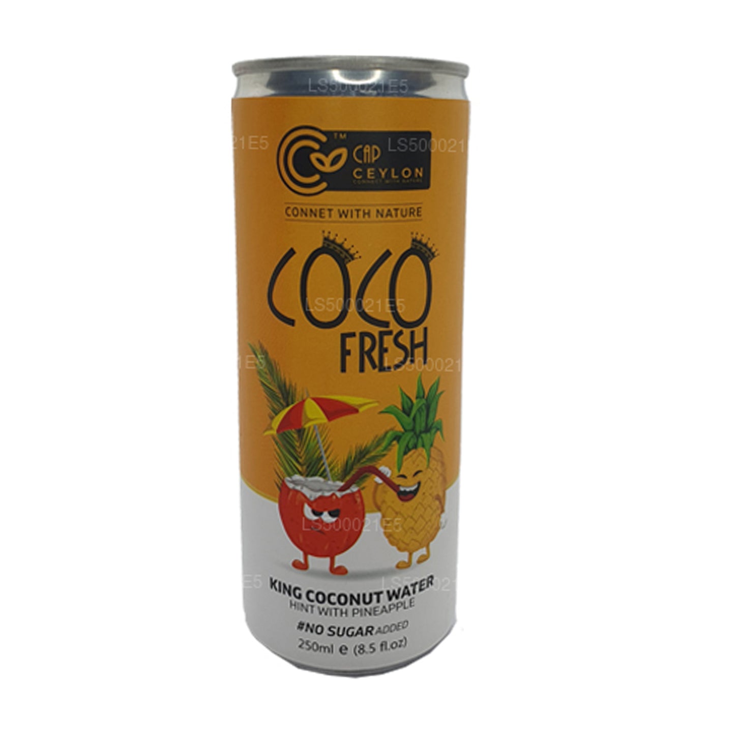 CAP Ceylon Coco Fresh Blik (250 ml)