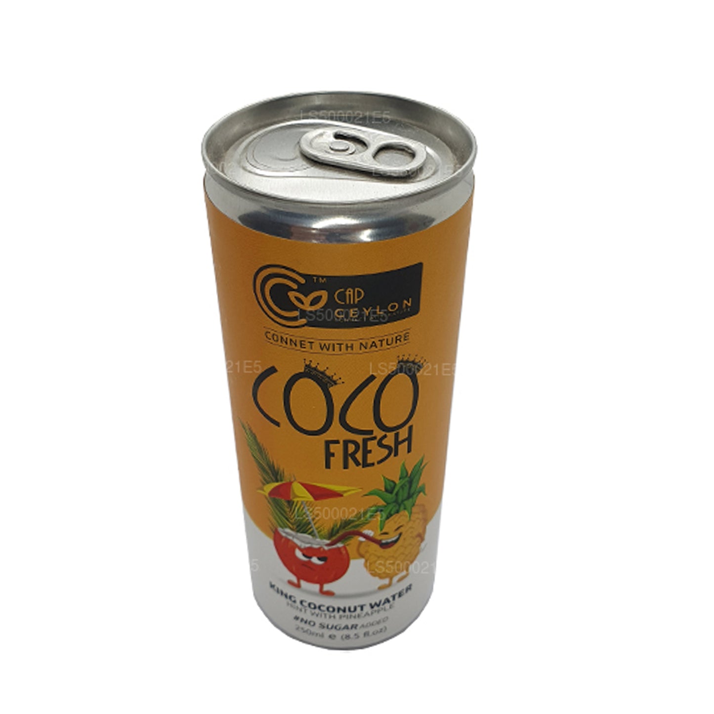 CAP Ceylon Coco Fresh Blik (250 ml)