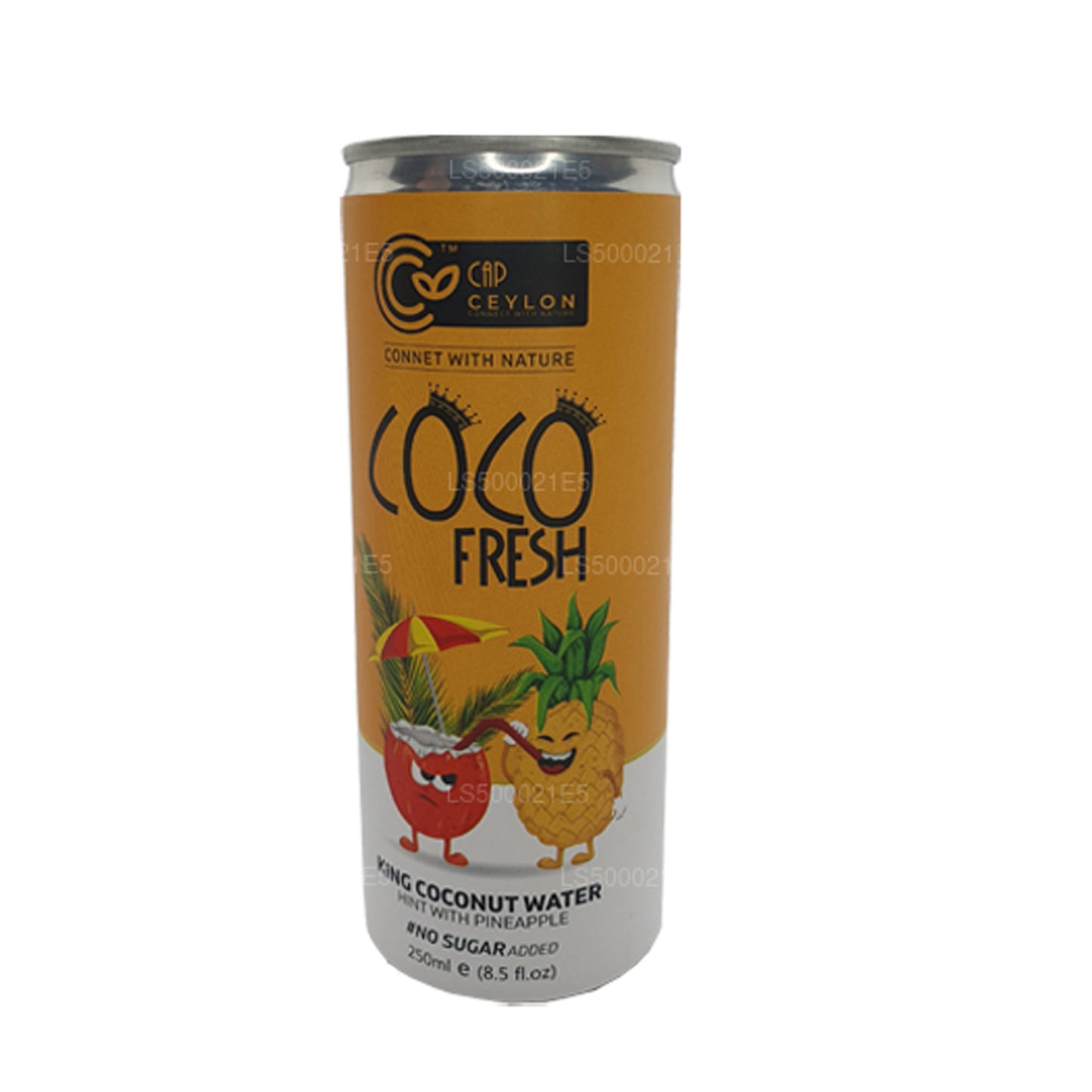 CAP Ceylon Coco Fresh Blik (250 ml)