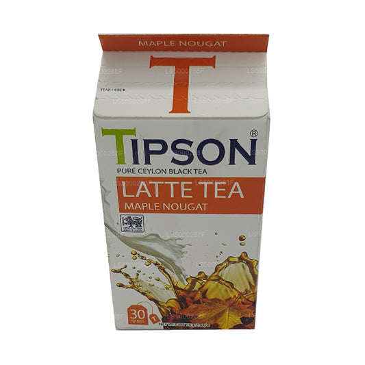 Tipson Tea Esdoorn Nougat (75 g)