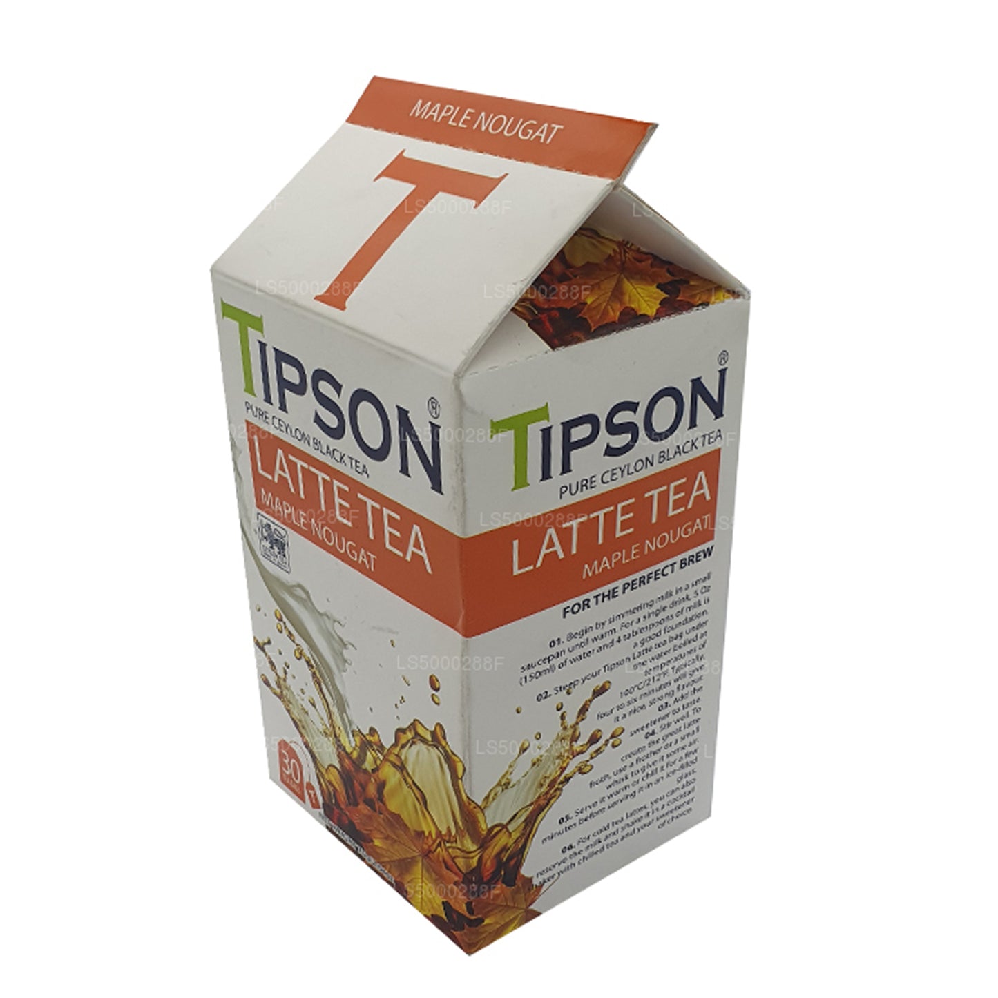 Tipson Tea Esdoorn Nougat (75 g)
