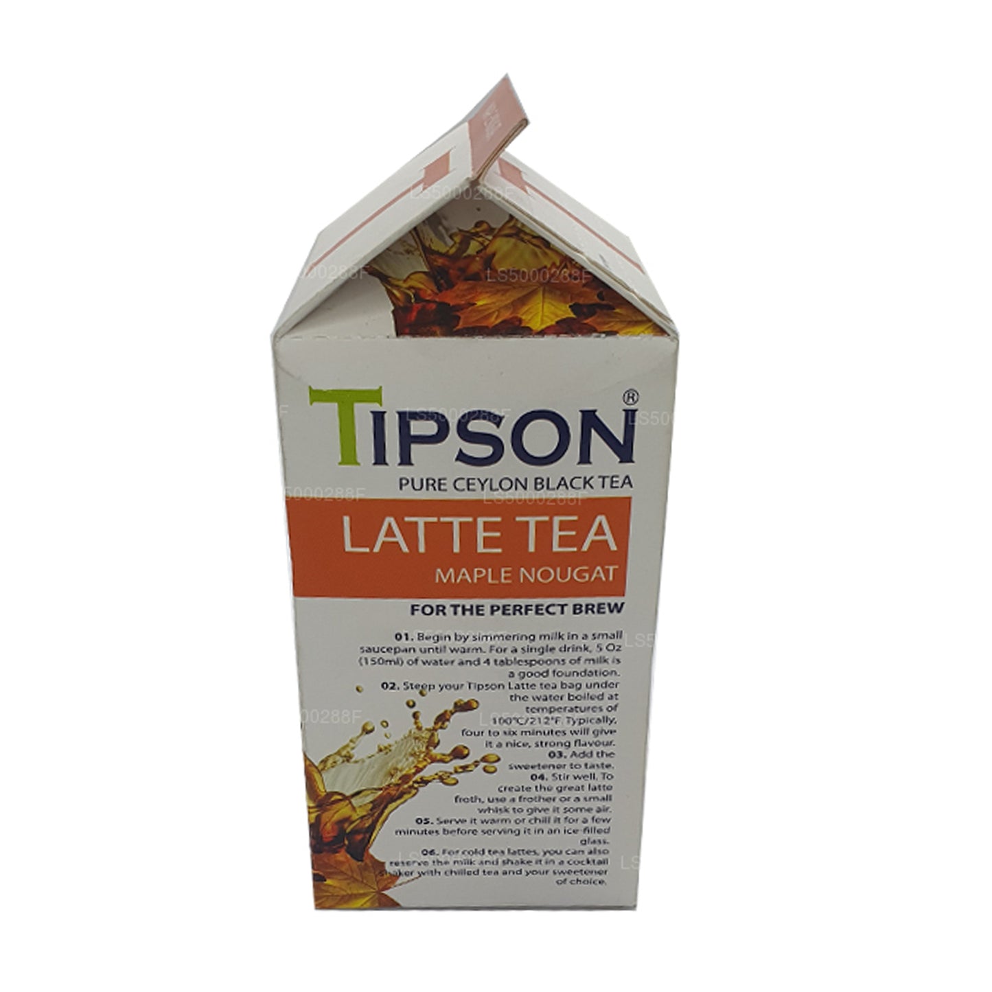 Tipson Tea Esdoorn Nougat (75 g)