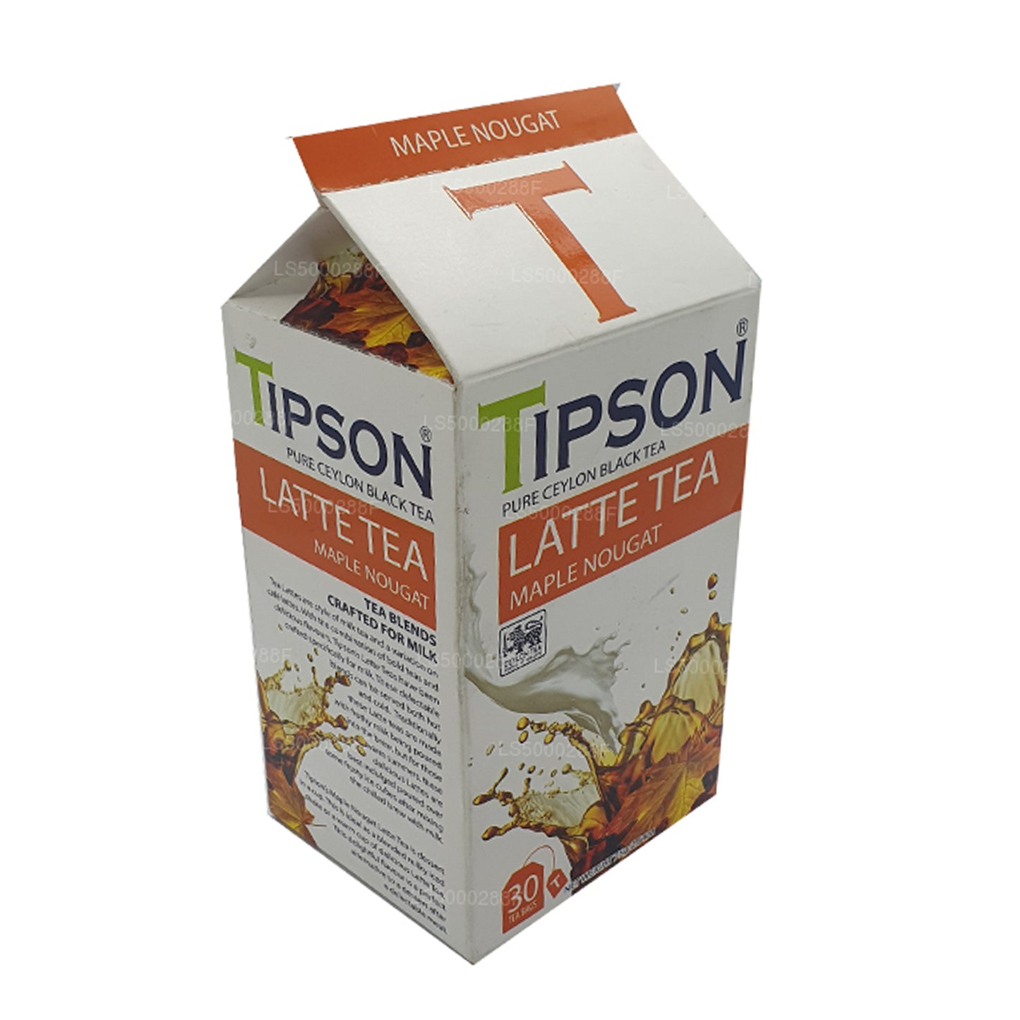 Tipson Tea Esdoorn Nougat (75 g)