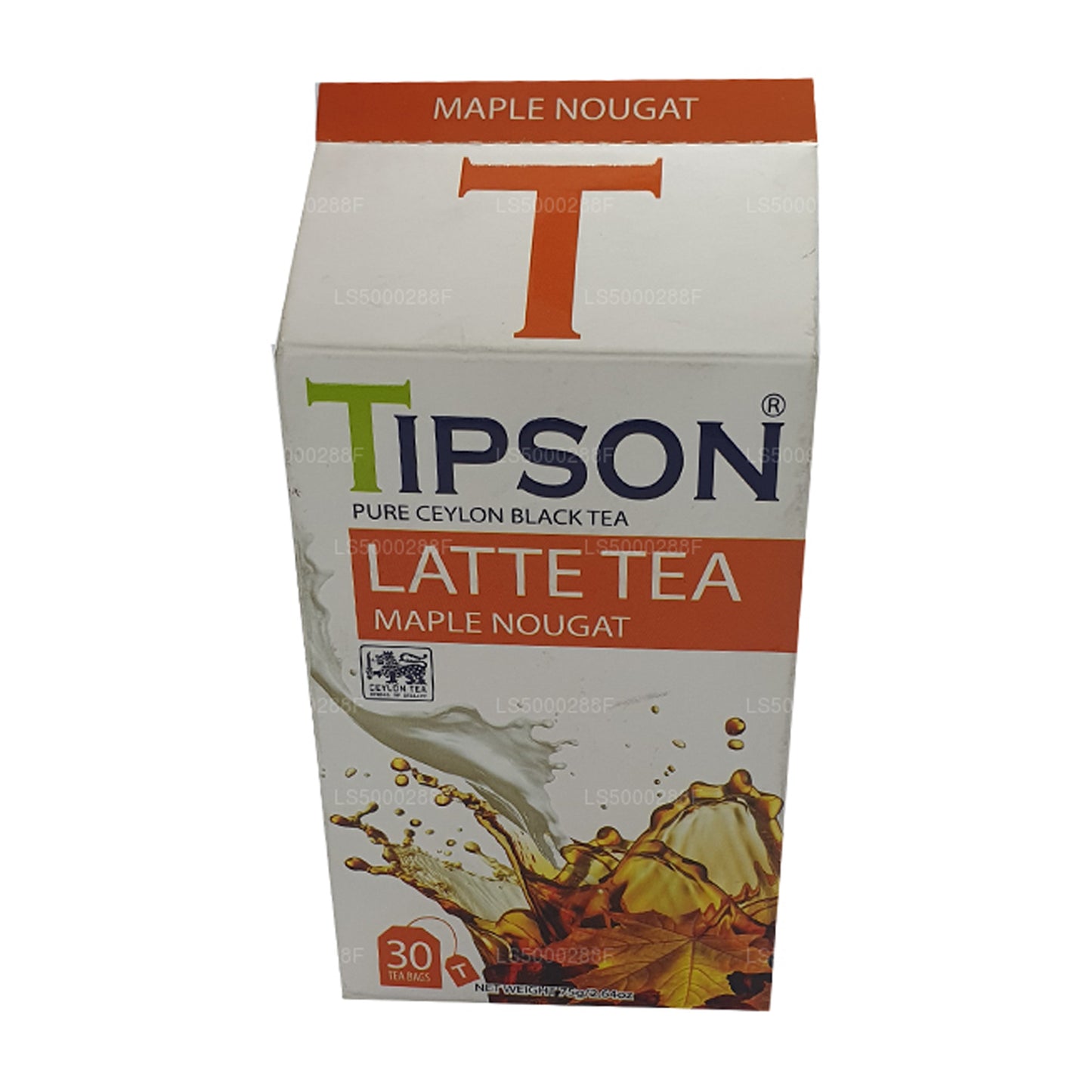 Tipson Tea Esdoorn Nougat (75 g)