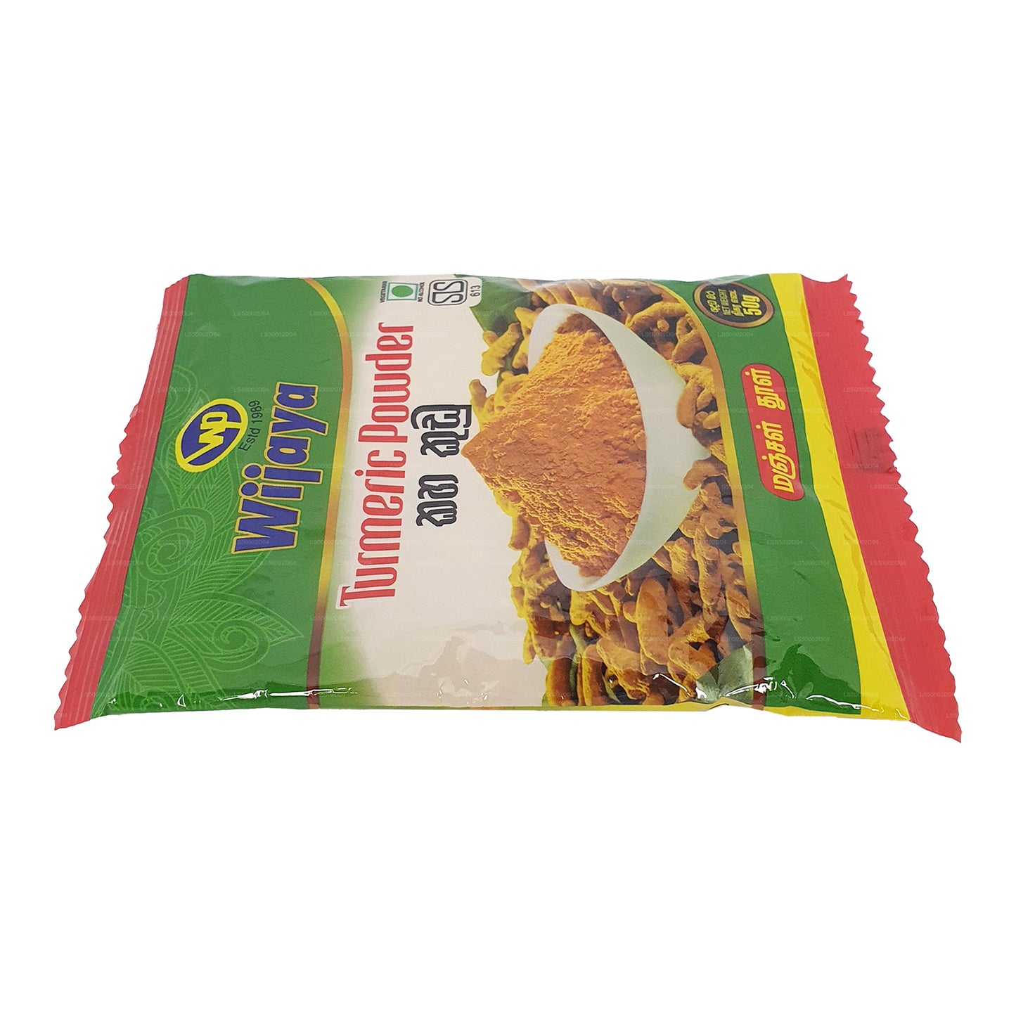Wijaya kurkumapoeder (100 g)