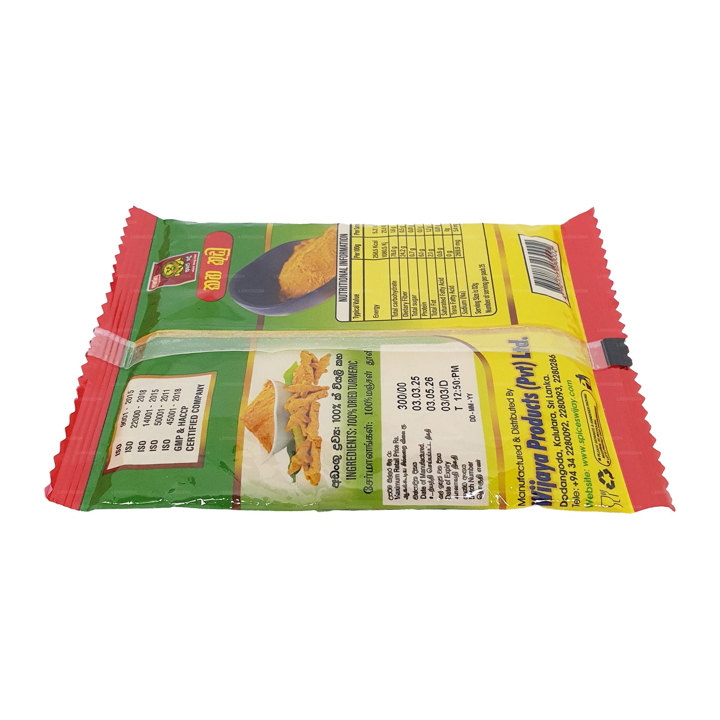 Wijaya kurkumapoeder (100 g)