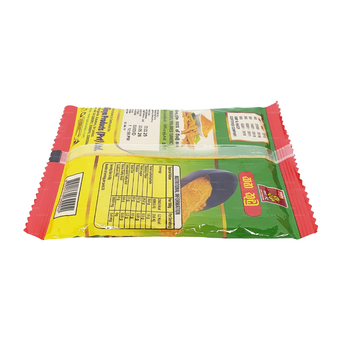 Wijaya kurkumapoeder (100 g)