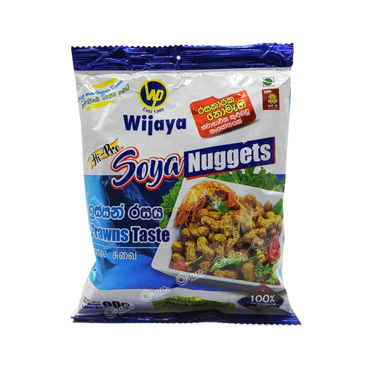 Wijaya Soya Nuggets - Garnalensmaak (50 g)