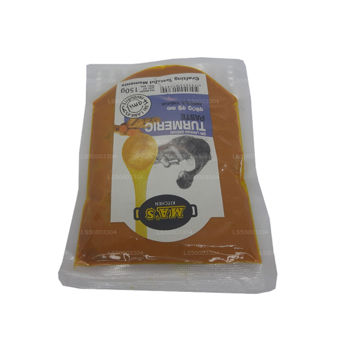 MA's Kitchen kurkumapasta (150 g)