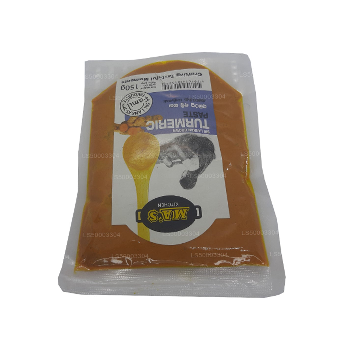 MA's Kitchen kurkumapasta (150 g)