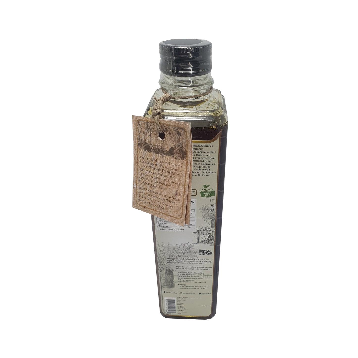 Raala Kithul Stroop (375 ml)