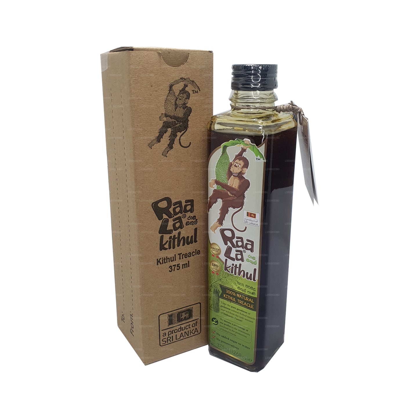 Raala Kithul Stroop (375 ml)