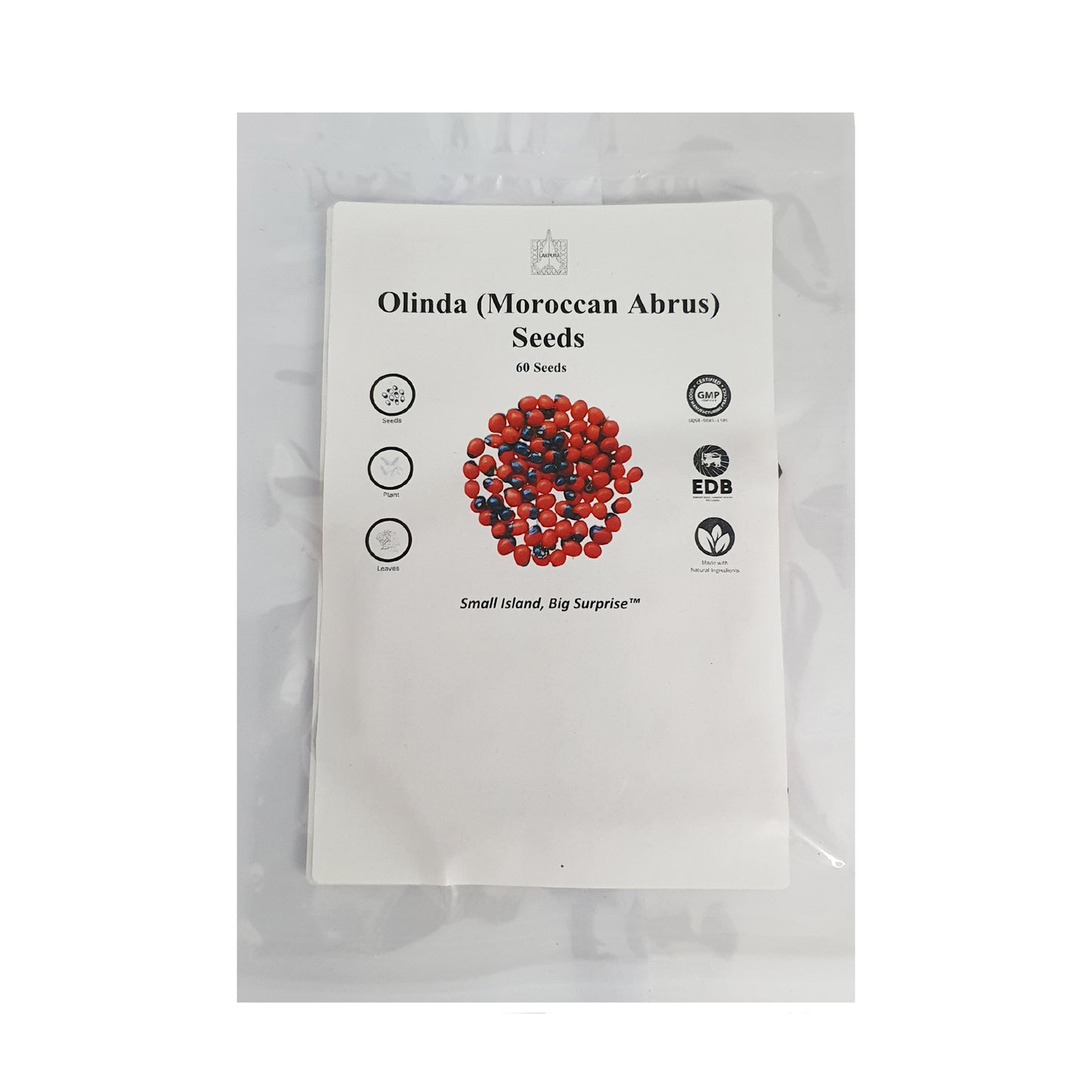 Lakpura® Olinda (Marokkaanse Abrus) Zaden
