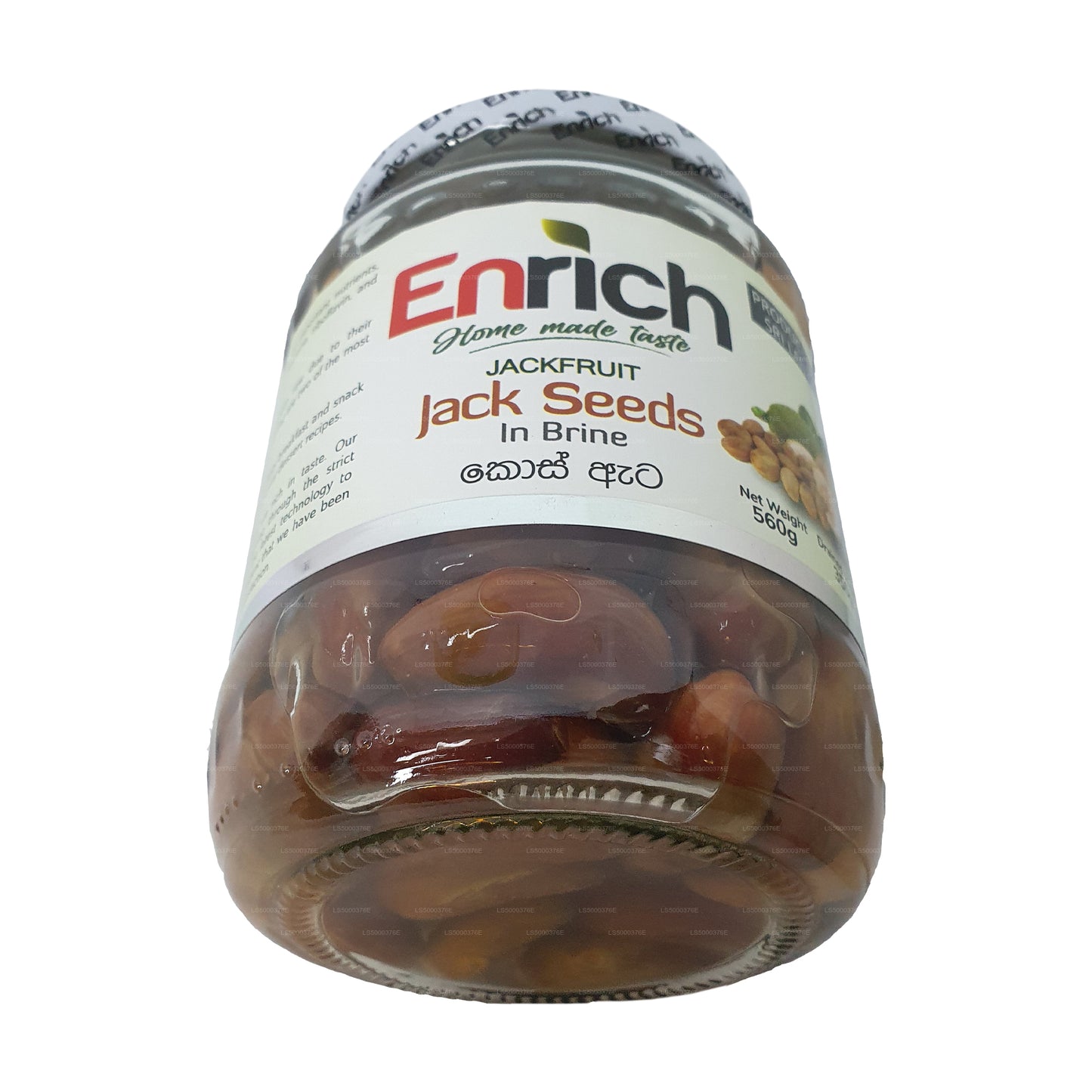 Enrich Jackfruit Seeds in Brine (560g)