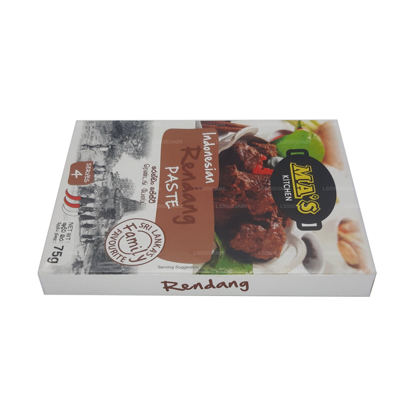 MA's Kitchen Indonesische Rendangpasta (75 g)