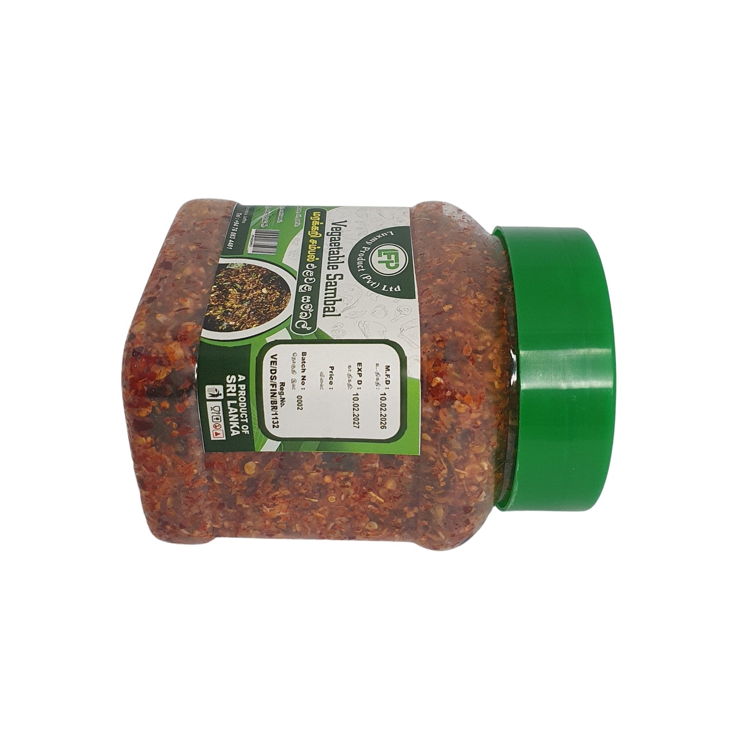 Luxmy Groentesambal (200g)