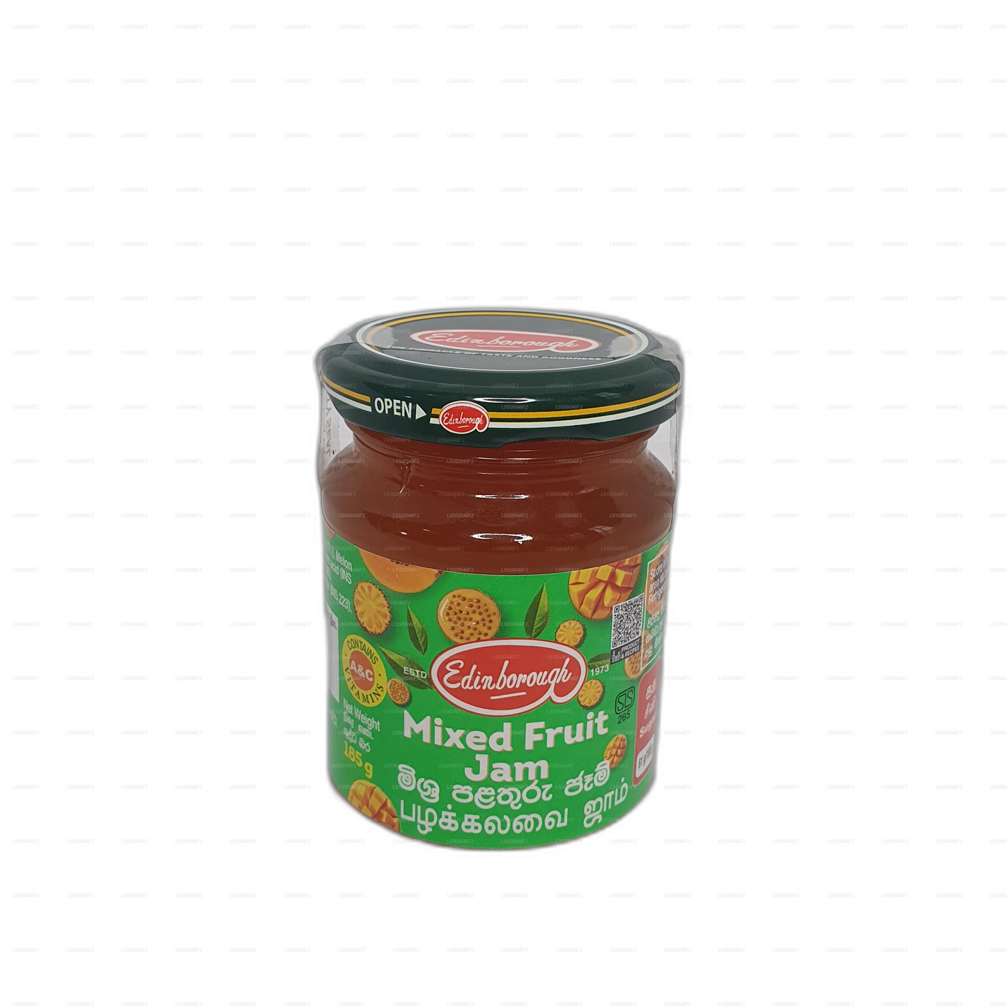 Gemengde fruitjam uit Edinborough