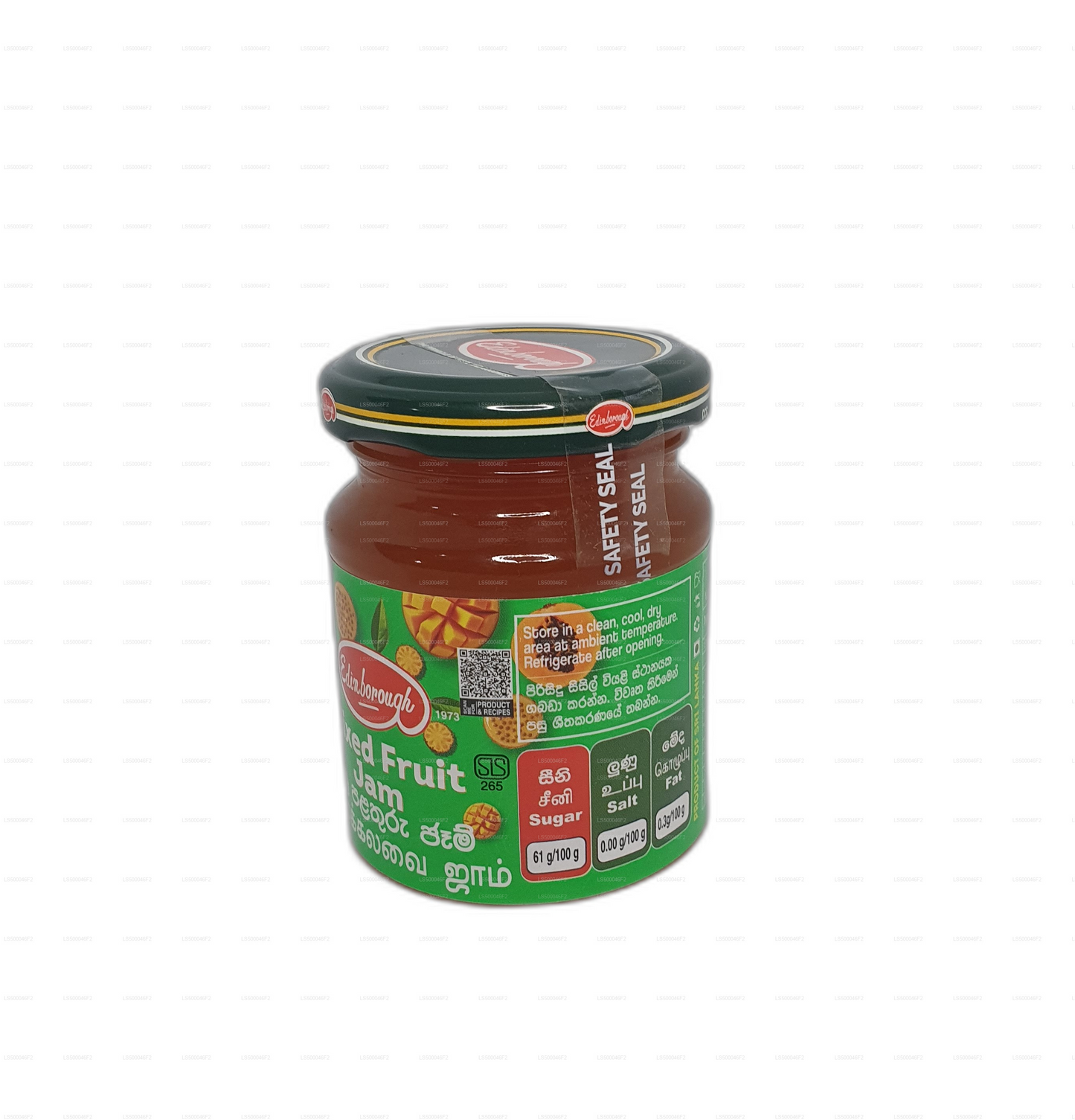 Gemengde fruitjam uit Edinborough