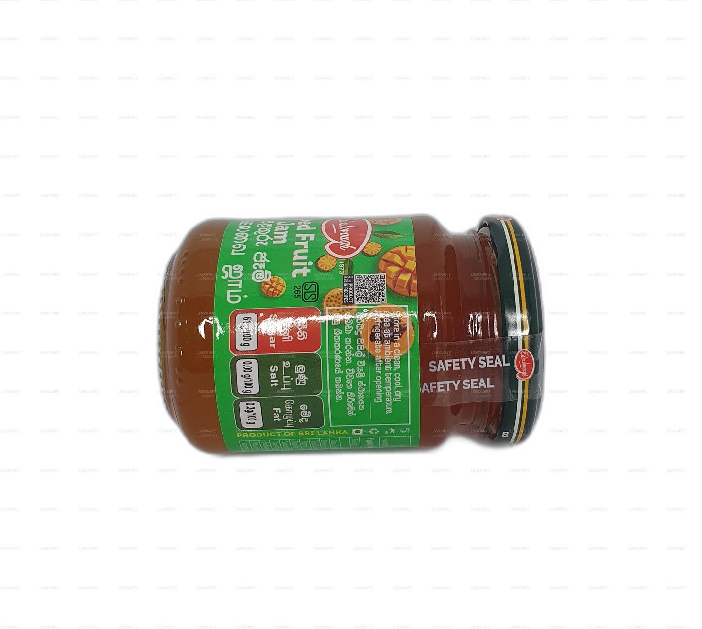 Gemengde fruitjam uit Edinborough
