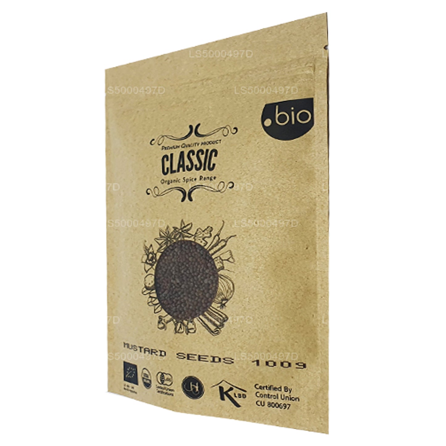 Lakpura biologische mosterdzaadjes